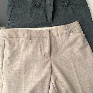 Express Editor wide leg pants 2 pairs